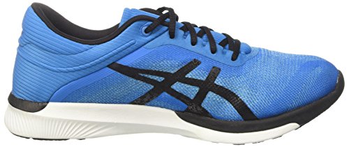 Asequible Asics T718N, Zapatillas Hombre, Azul (Aqua Splash/Black/Diva
Blue), 43.5 EU Descuento