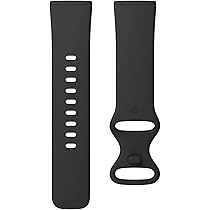 Oielai Compatibile Con Fitbit Versa 4 Cinturino/Fitbit Versa 3 Cinturino/Fitbit Sense Cinturino/Fitbit Sense 2 Cinturino Donna Uomo, Cinturino Sportivo In Silicone Sottile Per Versa 4/3 Sense, Piccolo - Foto 9