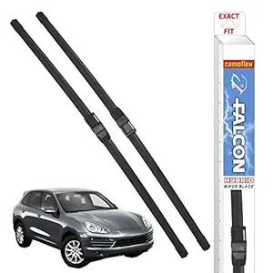 Wiper Blade for Porsche CEYANNE 2010-2017 Brand CAMOFLEX 10001541 HIGH Performance Replacement Wiper Blade, Driver Side is 24