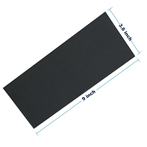 [ 36 Stück 400-3000 ] GIMARS Schleifpapier Sortiment Trocken / Nass Sandpapier, 9 x 3,6 Zoll, Körnung 400-3000, für Automobil Schleifen, Holzmöbellackierung, Veredelung, Holzverarbeitung - 2