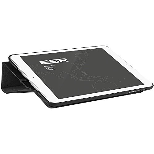 iPad Mini Hülle, ESR® Intelligent Bildserie Unternehmen Stil PU Ledertasche mit Auto aufwachen/Schlaf Funktion Schutzhülle für iPad Mini 1/2/3 (Braun) - 5