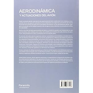 Aerodinámica y actuaciones del avión (Ingenieria (paraninfo))