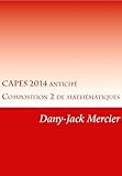 Image de CAPES 2014 Anticipé - Composition 2 de mathématiques