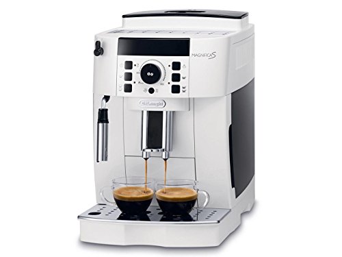 spécifications DeLonghi eCAM 21110 magnifique S Machine à café Espresso Automatique réservoir 1,8 litres Puissance 1450 Watt couleur blanc