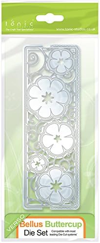 Tonic Studios Entwining trellis metal cutting die set 1,2,3 or 4 . choice of 4