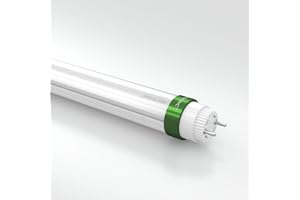 HOFTRONIC - LED-rör 60 cm - 9 watt 1440 lumen (160 lm/W) - T8 G13 - LED-lysrör Flimmerfritt - Dagsljusvitt 6000 K rörlampa - Livslängd: 50 000 timmar 5 års garanti