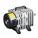 Produktbild WEINANA 220 V 18 Watt 38L / Min Aquarium Luftpumpe Elektromagnetische Kompressor Aquarium Farmen Teich Sauerstoffpumpe Aquarium Zubehör