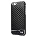 Produktbild BMW BMHCPSEMDCB Sport Schutzhülle für Apple iPhone SE/5/5S, Carbon und Aluminium schwarz