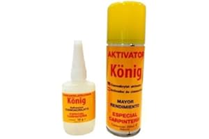 Heinrich Konig Iberica. 7003-S00-1100 - Adhesivo instantaneo cianocr 50gr+200ml activador konig