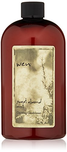Wen By Chaz Dean Sweet Almond Mint Cleansing Conditioner 16 OZ