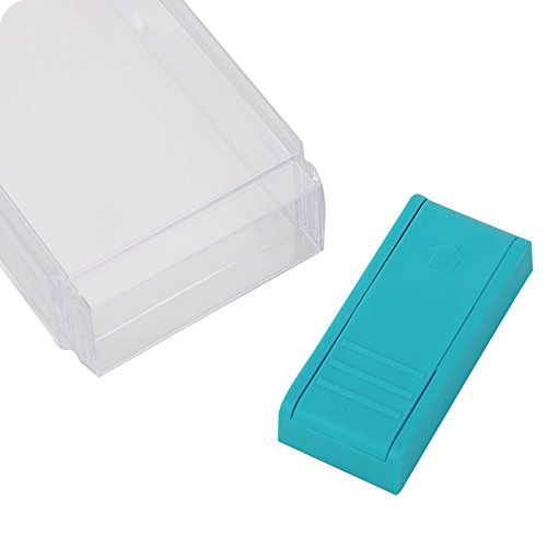 YIXIN Gewürzstreuer Gewürzdosen Set mit 6 Teilen aus Kunststoff mit dem Aufbewahrungsregal Accessoires für Küche（Farbe） - 5