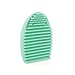 Hotrose®Cosmetic Makeup Brush Foundation finger glove Silicone Hand Cleaning Tools(light green)