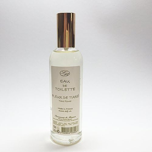 Fleur Tiare Eau De Toilette Savonnerie de Bormes 100 ml