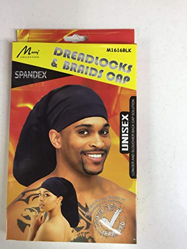 Price comparison product image Magic Unisex Spandex Dread Locks And Braid Cap