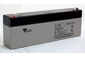 Yucel - Batterie Plomb Yuasa 12V 2.1Ah Y2.1-12FR - Y2112FR