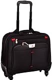 Laptop-Rollkoffer - Business-Koffer mit 4 Rollen -...