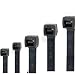 Produktbild RheVeTec RheFLEX Profi -Industrie Kabelbinder Set, 5 Größen, schwarz, 500 Stück,R0923