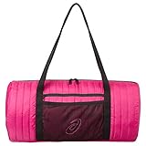 Bolsa de deporte clásica en forma de cilindro