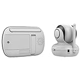 Motorola MBP 36S – Video Babyphone mit 3.5 Zoll Farbdisplay und bis zu 300 Meter Reichweite, weiß - 7