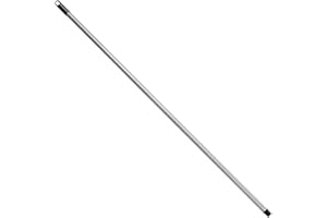 WOLFPACK LINEA PROFESIONAL Mango Metal Forrado Con Rosca 1200x22 Para Cepillo Doméstico