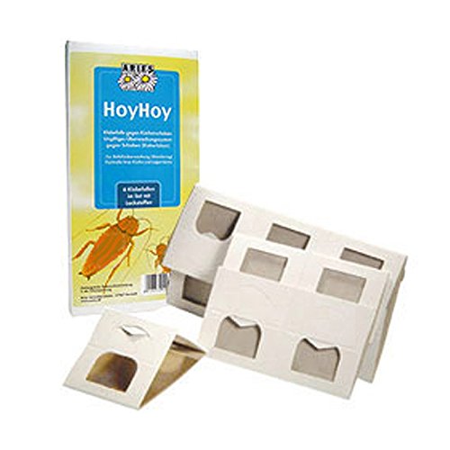 Preisvergleich Produktbild Hoy Hoy Schabenfalle, 6 Klebefallen