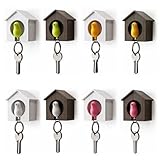 llaveros originales casa nueva Pegue esta bonita casa para llaves a su puerta, lo que podría resolver todos los problemas que tiene con las llaves.