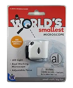 Westminster World's Smallest Microscope