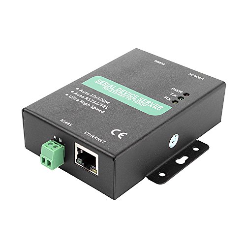 SainSmart TCP/IP Ethernet a Serial RS232 RS485 inteligente de comunicación a