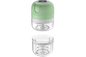 YUANSTORE Mini presse-ail électrique sans fil USB 100/250 ml