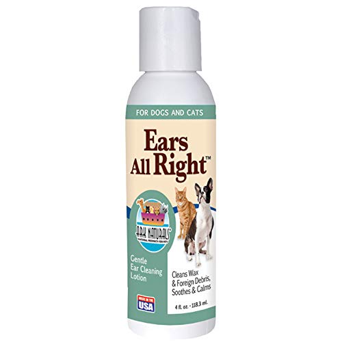 Ark Naturals Ears All Right, Gentle Ear Cleaning Lotion for All Pets - 4 fl oz by Ark Lighting
