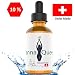 Produktbild Canna Queen® | 10% Hanföl Tropfen | 10 ml mit hochwirksamen 1000 mg  | Hergestellt in der Schweiz mit Sicherheitsverpackung zum transportieren - Swiss Quality