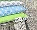 Baby Cot Bumper - Bed Border 210 cm Design21 - Cot Bumper, Corner Protector, Head Protector for Crib