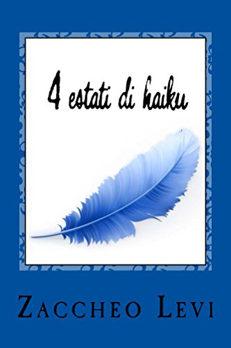 4 estati di haiku libro