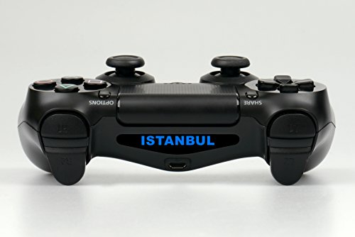 Preisvergleich Produktbild PS4 Controller Light Bar LED Decal Aufkleber Istanbul