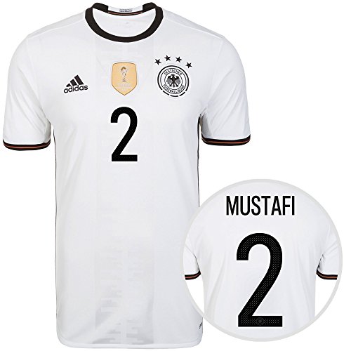 adidas DFB Trikot Home Mustafi EM 2016 Herren L – 54