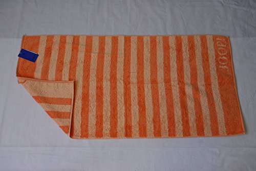 JOOP! Handtuch Classic Stripes 1610 | 32 pfirsich - 50 x 100