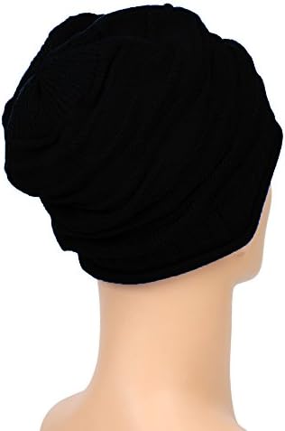 Hebey MZ012 Wireless Bluetooth Hat Bluetooth Music Magic Hat Winter Beanie Hat with Bluetooth Stereo Headphones, Microphone, Speaker Hands Free For Cable Outdoor activities For Christmas gif (Black 1)
