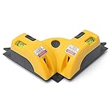 Hinmay Right Angle 90 degrés à la verticale horizontal Ligne Laser lampe de carré Niveau laser Square Bi010