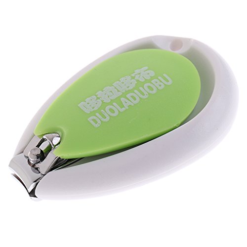 Preisvergleich Produktbild Fenteer Baby Kleind Nagelfeile Nagelpflege Nagelknipser Maniküre Pediküre - Grün