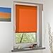 Produktbild Homelia Klemmfix-Rollo Lichtdurchlässig 100 x 150cm Fb. terracotta inkl. Klemmträger