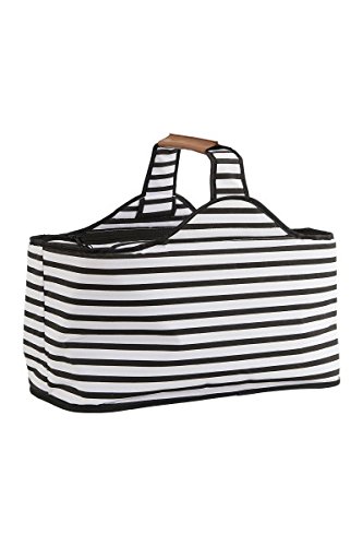 House Doctor Kühltasche Stripes, 47cm (Länge) x24cm (Tiefe)x22,5cm (Höhe)