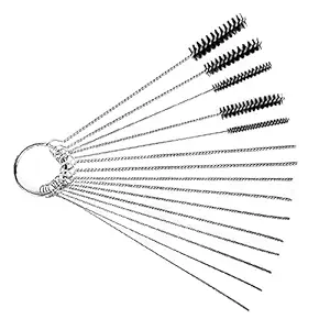 Jet Cleanin Brushes, Carb Carburetor Cleaners 15pcs Cleanin Set Nylon Brushes & Cleanin s