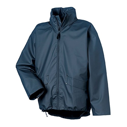 Preisvergleich Produktbild Helly Hansen Workwear Regenjacke Voss Jacket S, Dunkelblau