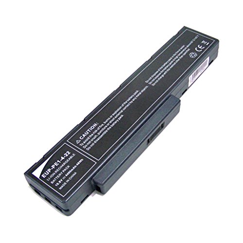 10.8V 4400mAh Ersetzen Laptop akku EUP-PE1-4-22 SQU-712 SQU-714 für Packard Bell Easynote MH35 MH36 MH45 MH85 MH88 48Wh F1235 F1236 F1245