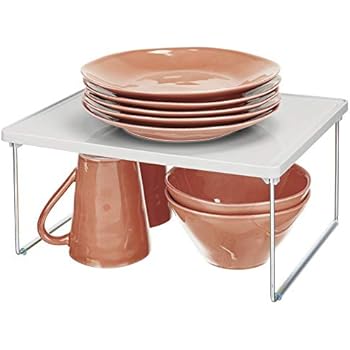 Amazon.de: mDesign Küchenregal - Tellerregal für Arbeitsplatte und