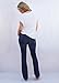 Mama Jeanius maternity jeans: Denim band, Mid denim, boot leg, UK sizes 8 - 16, petite/regular/ long leg