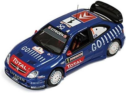 IXO RAM251 CITROEN XSARA N.1 TURKEY 2006 1:43 MODELLINO DIE CAST MODEL