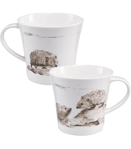 Goebel Porzellan-Tasse Mit Katzen-Motiv Von Peter Schnellhardt – Weiß, Ca. 0,35 L, Maße 13,5 X 10,5 X 9,5 Cm