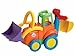 Eddy the Construction Excavator Push Along Pre School Toy