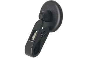 HUAMENGYUAN Support De Billets Pare-Brise Voiture,Clip De Support Ticket Support De Billets Pare-Brise Voiture Pince Ventouse Crochet Ventouse Pour Voiture Universal Plastic Ticket Card Serviette Clip